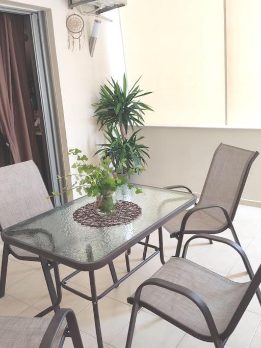 Modern Apartment Near Airport, Port & Beach Nea Alikarnassos Exterior foto